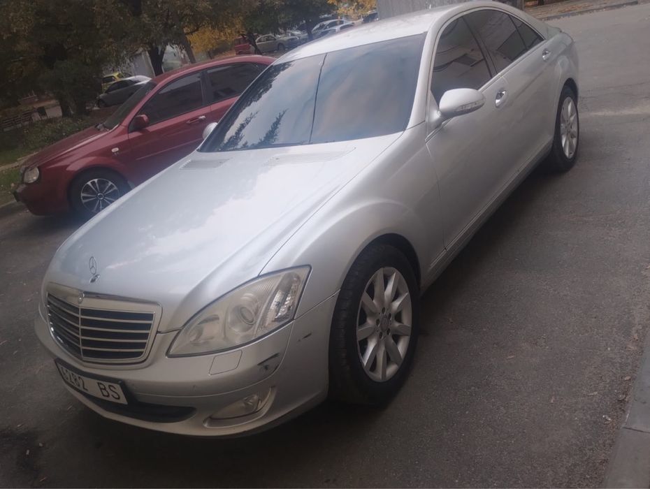 Продам mercedes benz w221 s320