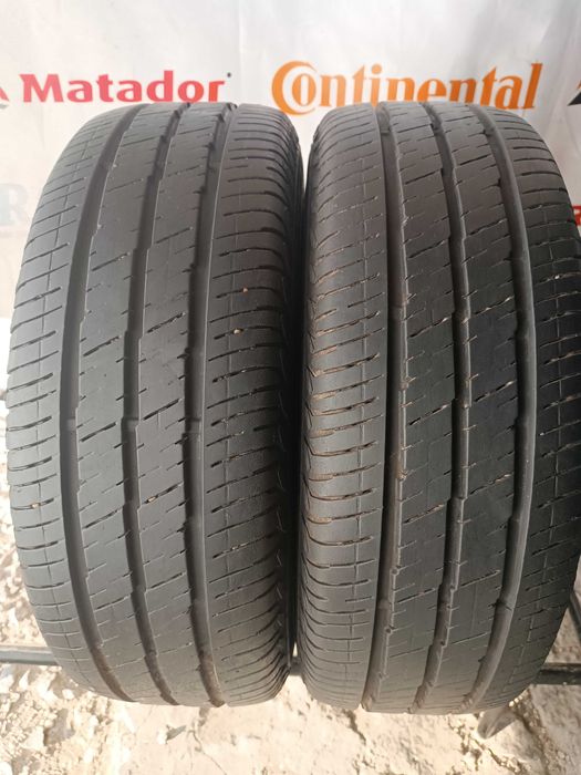 Літні шини 215/65 R16C Continental Vanco 2 7,2мм