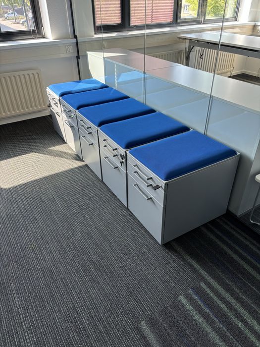 Biurko elektryczne Steelcase Wysokie