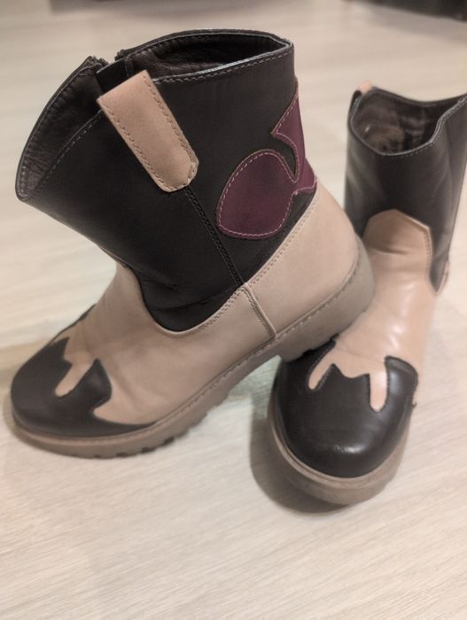 Buty zimowe,botki Reserved rozmiar 38