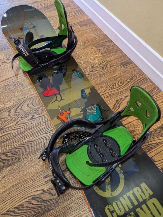 Сноуборд Limited4you + сноубордичні черевики Northwave