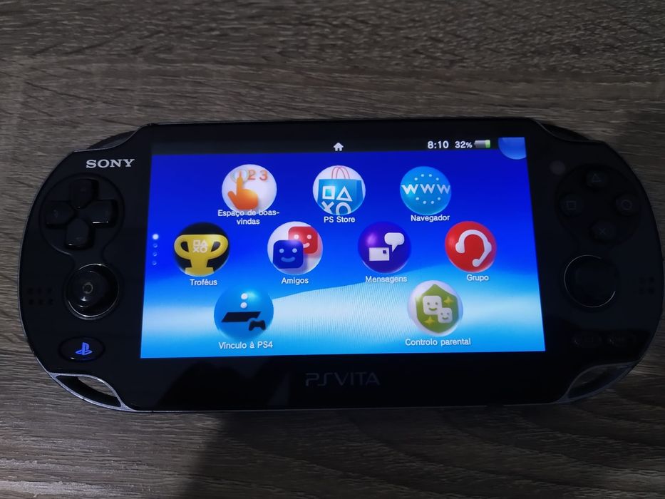 Vendo PS Vita Usada