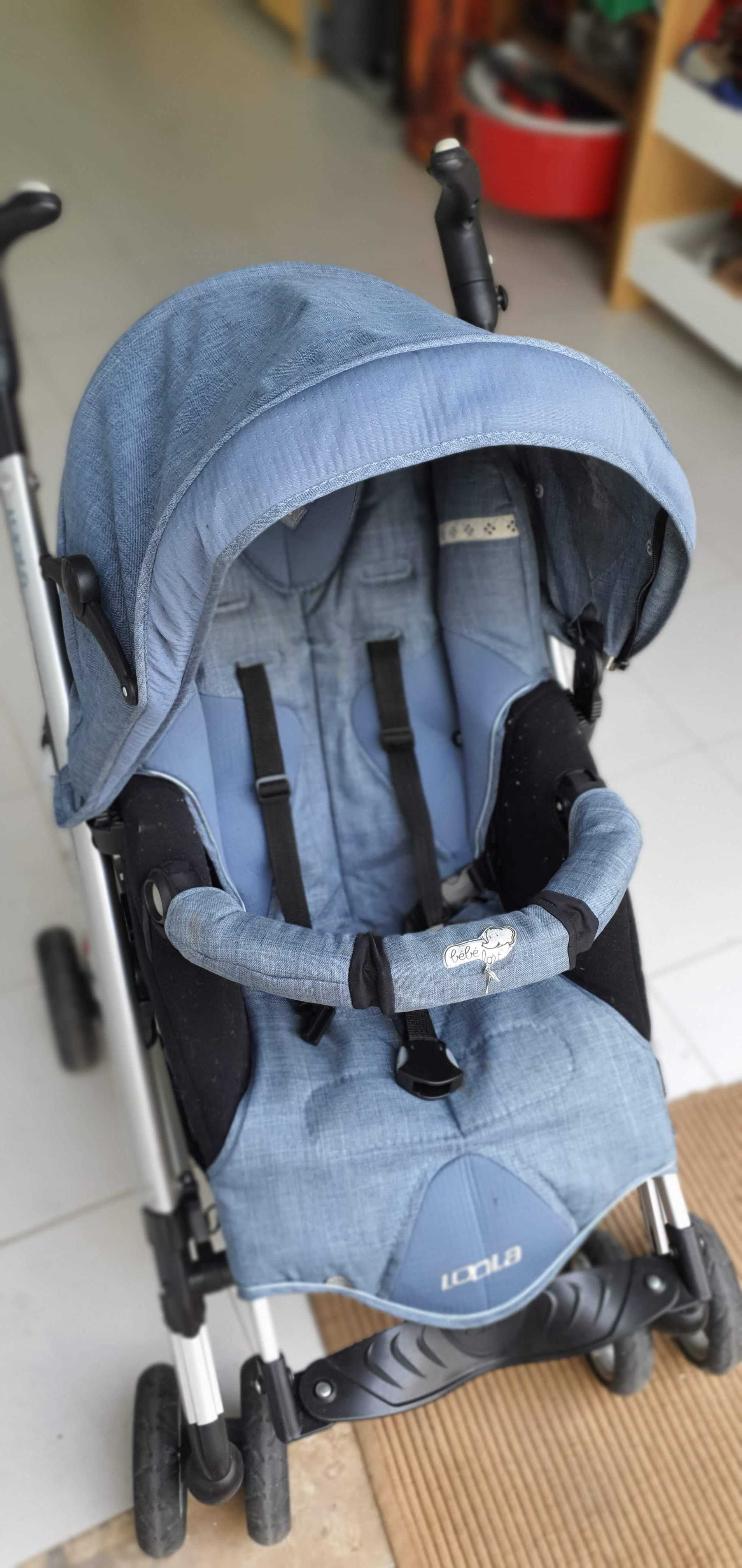 Duo poussette loola sale