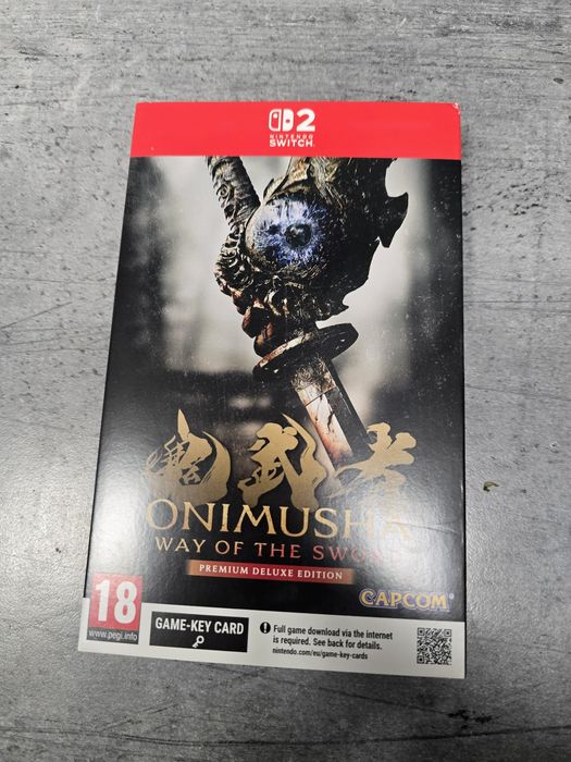 Onimusha Way of the Sword I Premium Deluxe Edition I Nintendo Switch 2 I PL