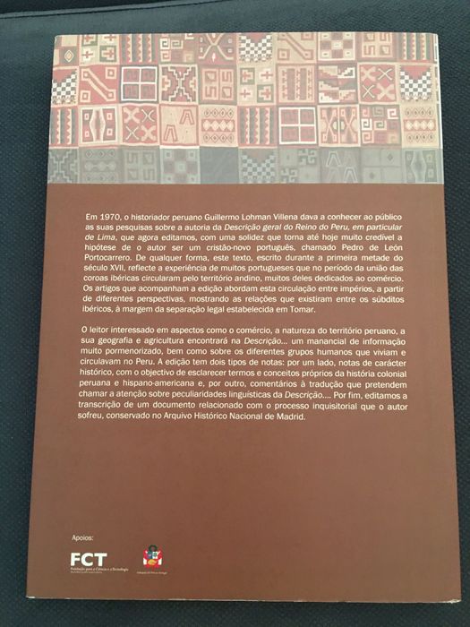 Cousas da China/ Peru/ The Old World and the New/ Cerco da Baía