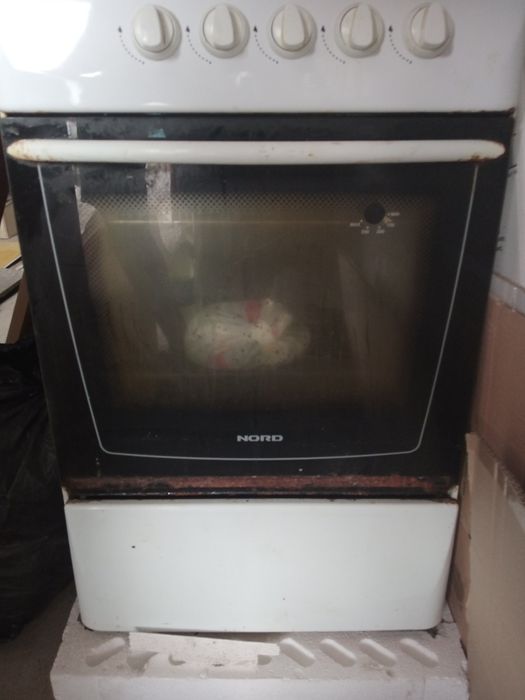 Газовая плита Норд.