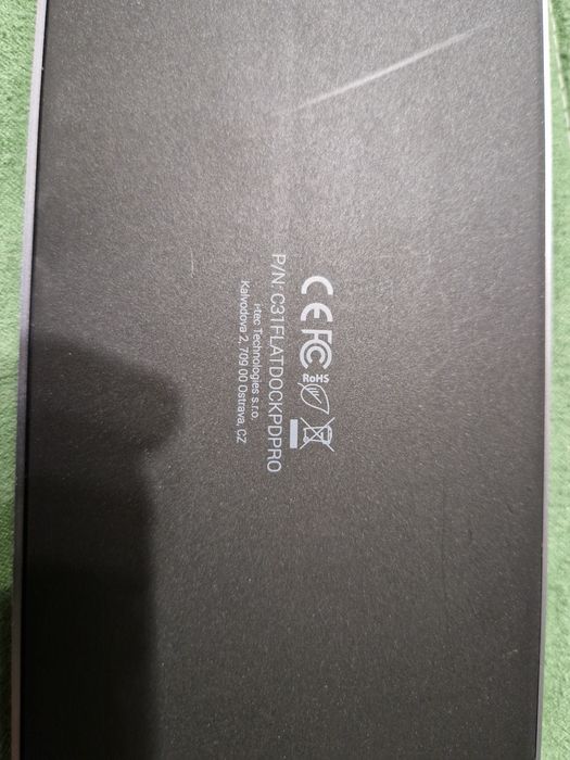 Stacja dokująca na usb-c