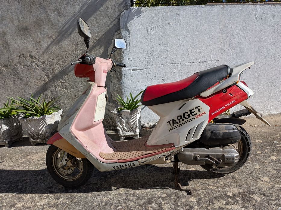 Scooter Yamaha Target 50cc