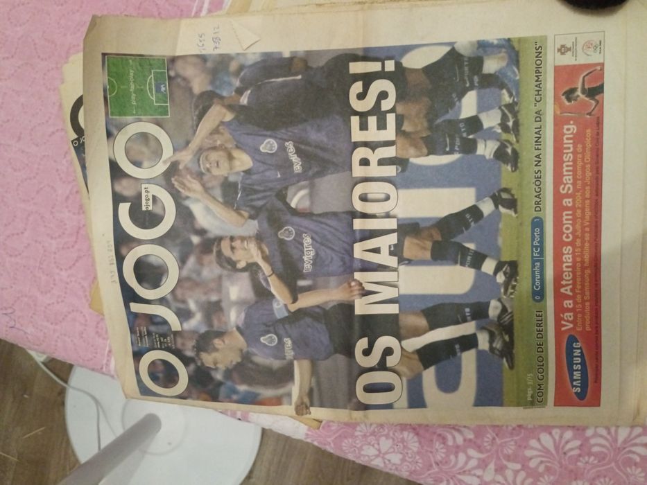 Jornais ano 2004
