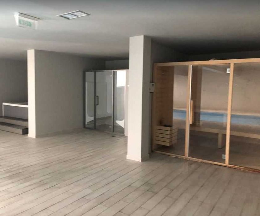 Magnífico T2 em condomínio fechado de luxo, com 2 piscinas, em Fão.