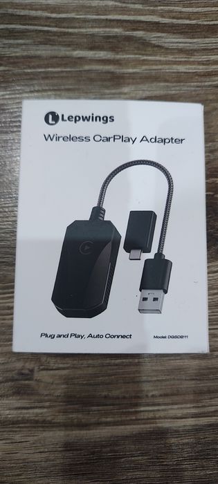 Adapter CarPlay firmy Lepwings.