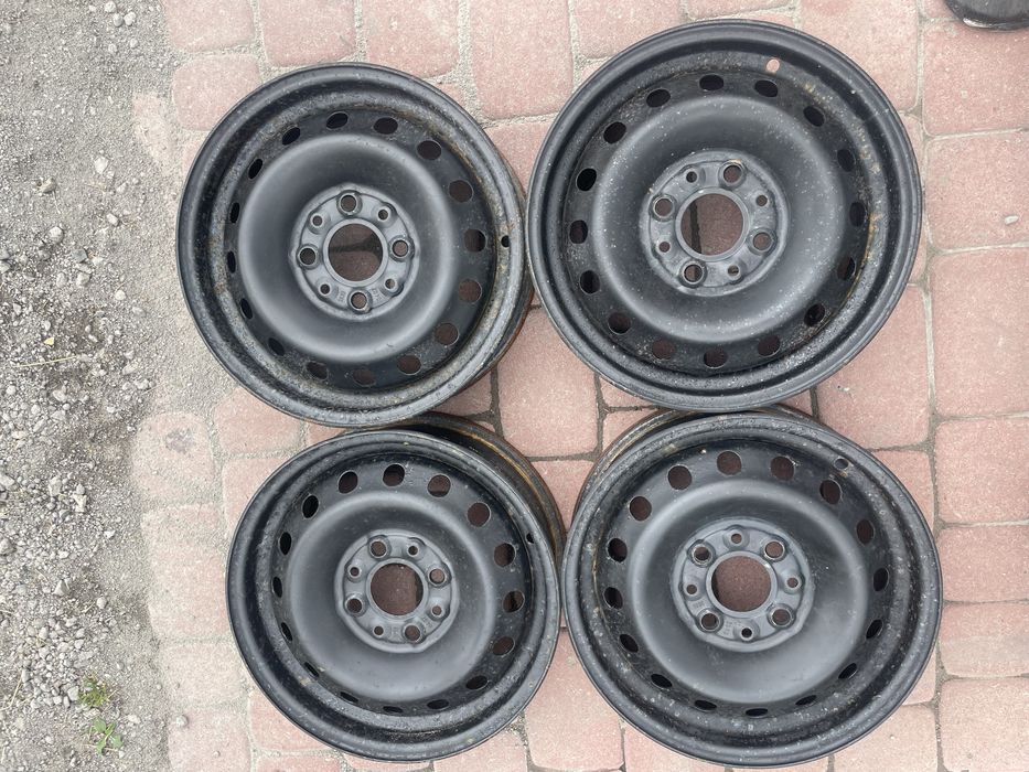 FELGI STALOWE Mercedes Vito 15" x 5x112 x 66,6 x ET60 x 6"