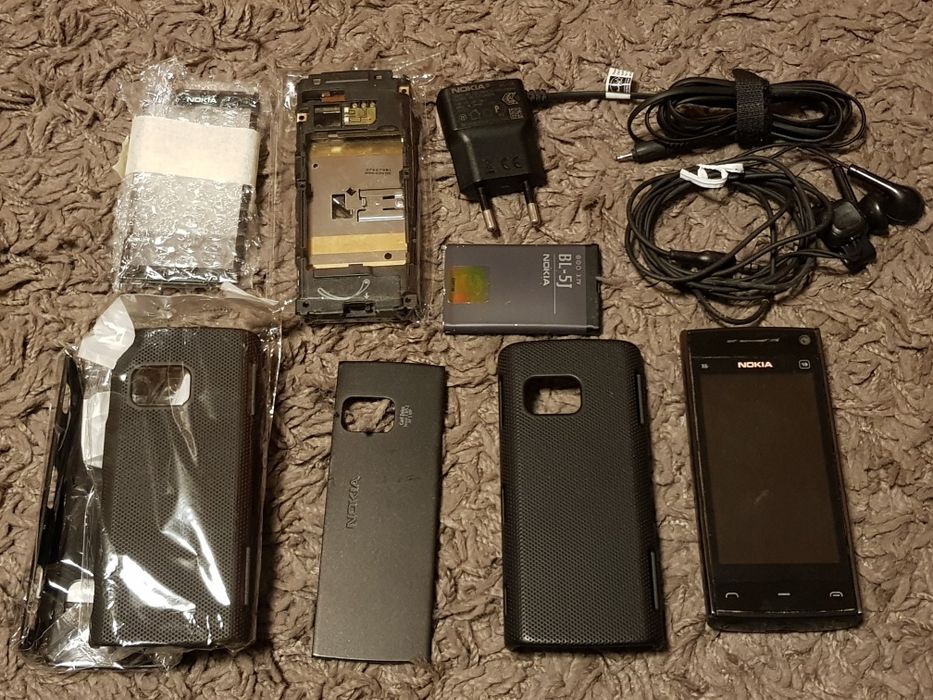 Nokia x6 desbloqueado