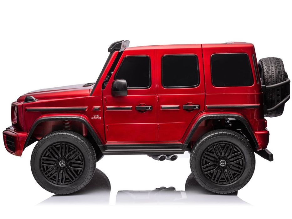 2osobowy 24V 4x200W Max 80kg Auto na akumulator Mercedes G klasa 63