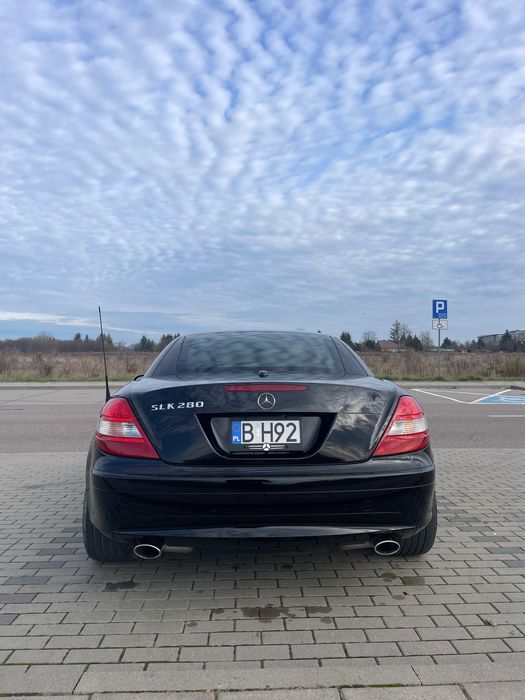 Mercedes-Benz SLK 3.0 V6 Kabriolet Zadbany Serwisowany