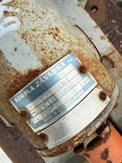 pompa wody o mocy 1.1 kw do nawadniania