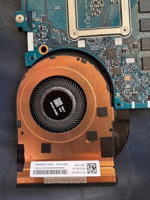 Vende-se motherboard completa