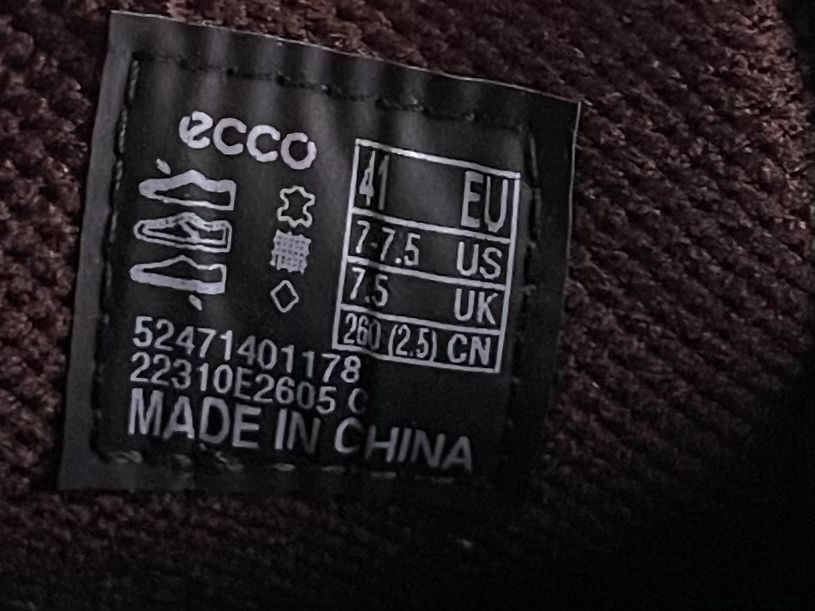 Туфлі Ecco Hybrid 720 Gore-tex 41 р