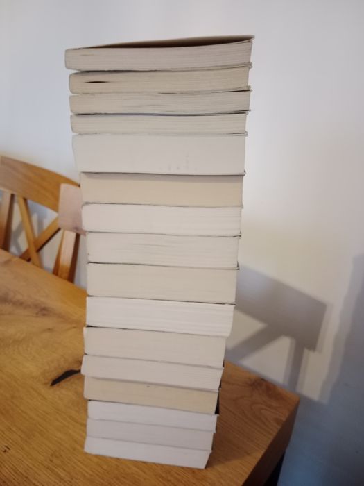 Seria Dom nocy 1-12 i nowelki P.C. Cast i Kristin Cast