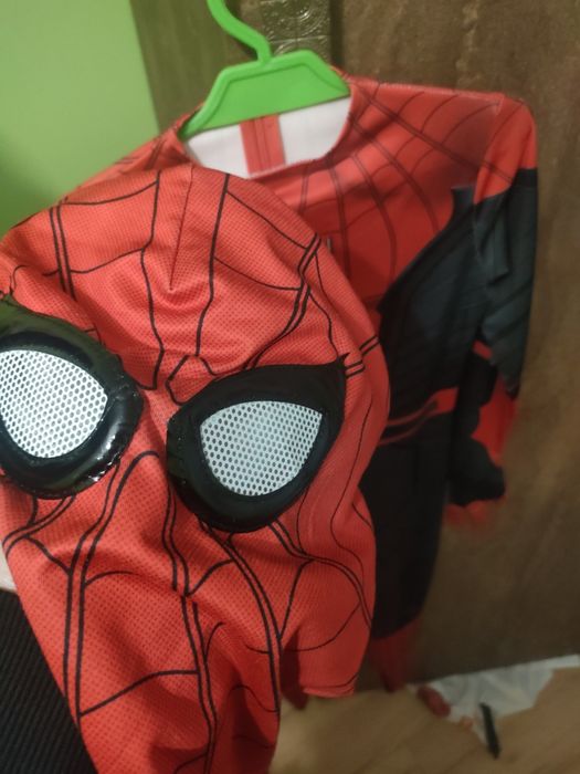 Strój spiderman 120