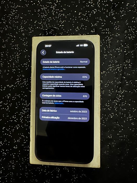 Iphone 15 pro max 512Gb