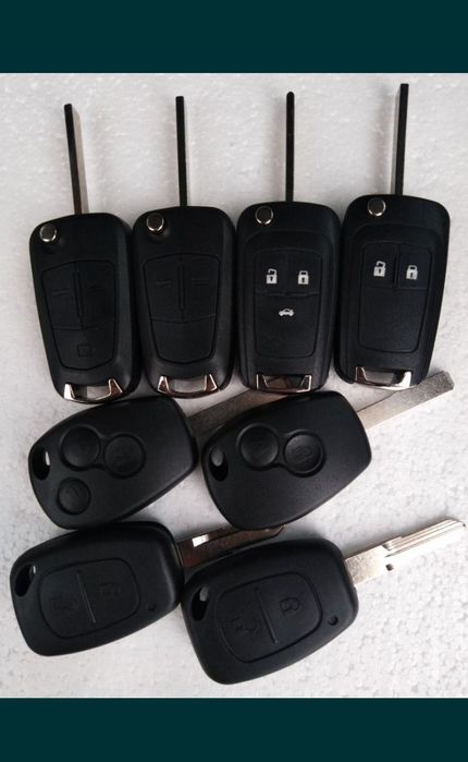 Корпус ключа Renault Dacia Onel Vivaro Trafic Kangoo Опт
