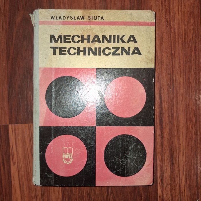 Książka Mechanika Techniczna