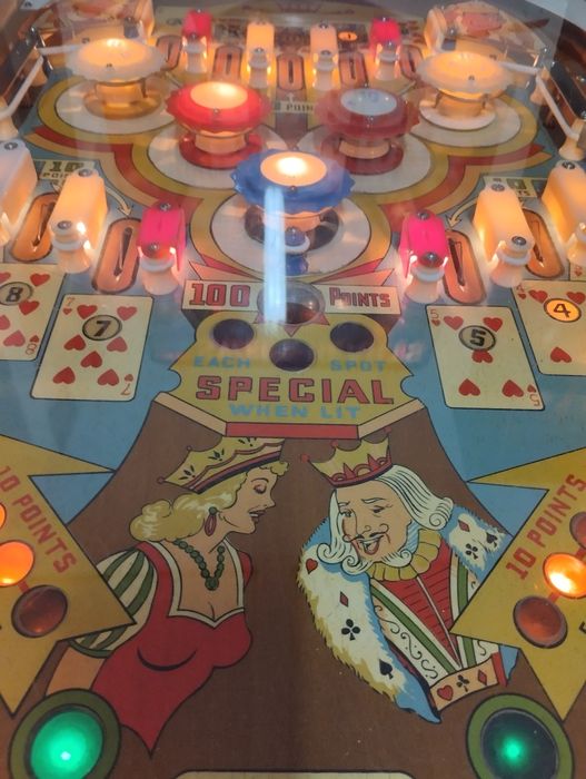 Máquina pinballs flipper