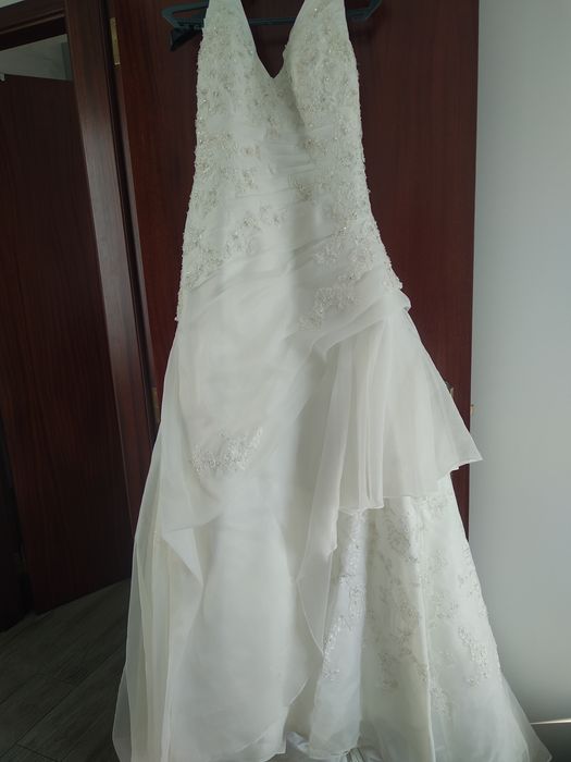 Lindo vestido de noiva
