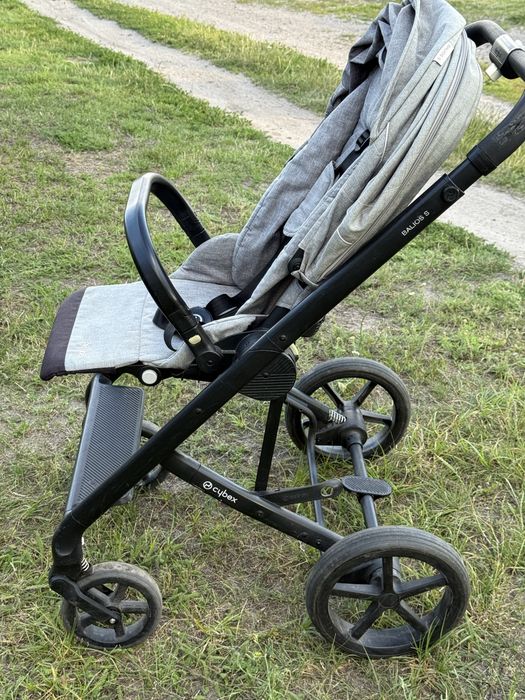 Cybex Balios S 2 в 1 (люлька та прогулянка)