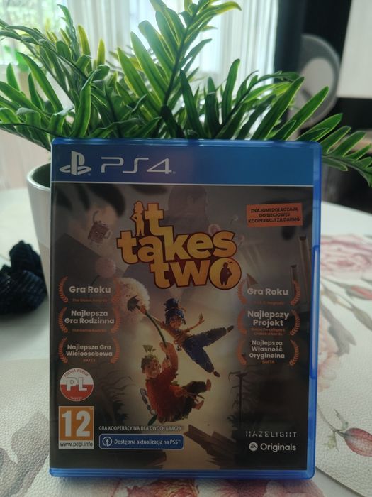Gra It Takes Two PL na PS4/PS5