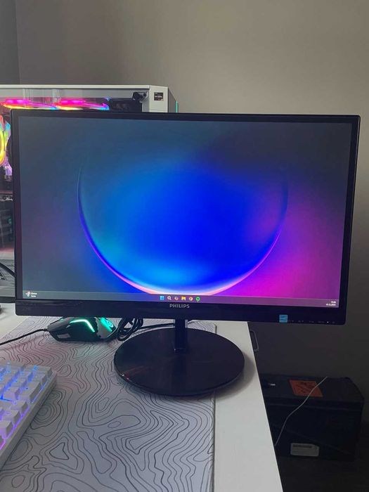 Монітор 21.5 Philips 224E5QHAB/01