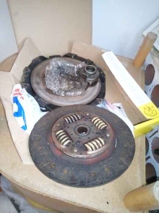 Embreagem Jeep 4-4Nissan Terrano ll