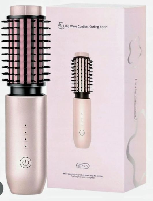 Bezprzewodowa szczotka do stylizacji włosów