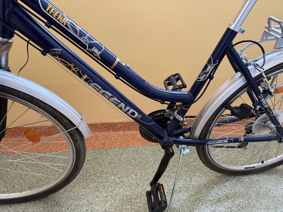 Rower miejski bardzi dobry stan