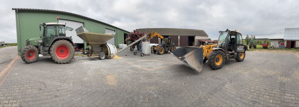 Wysłodka mokra kukurydza transport spakowanie młyn w rękaw pakowaczka