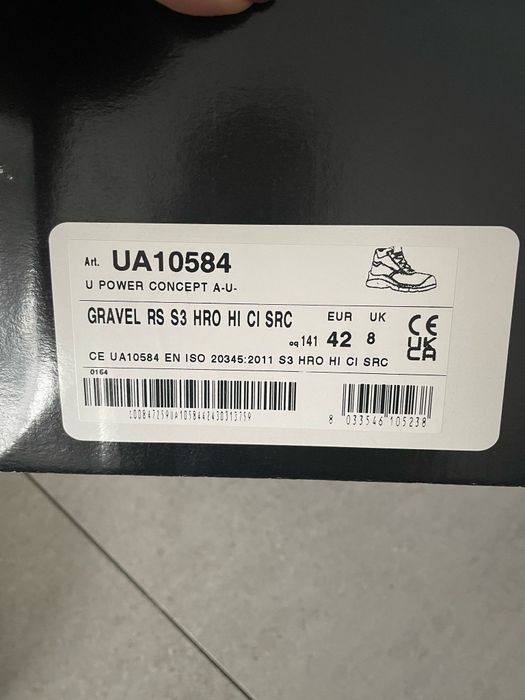 Buty robocze U -Power