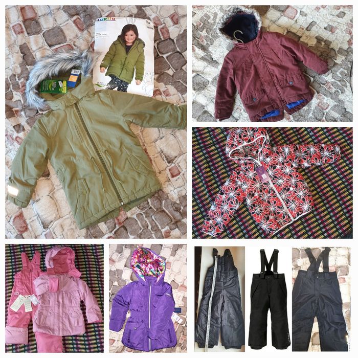 Термокуртка грязепруф TCM Tchibo Lupilu куртка парка Marks&Spencer m&s