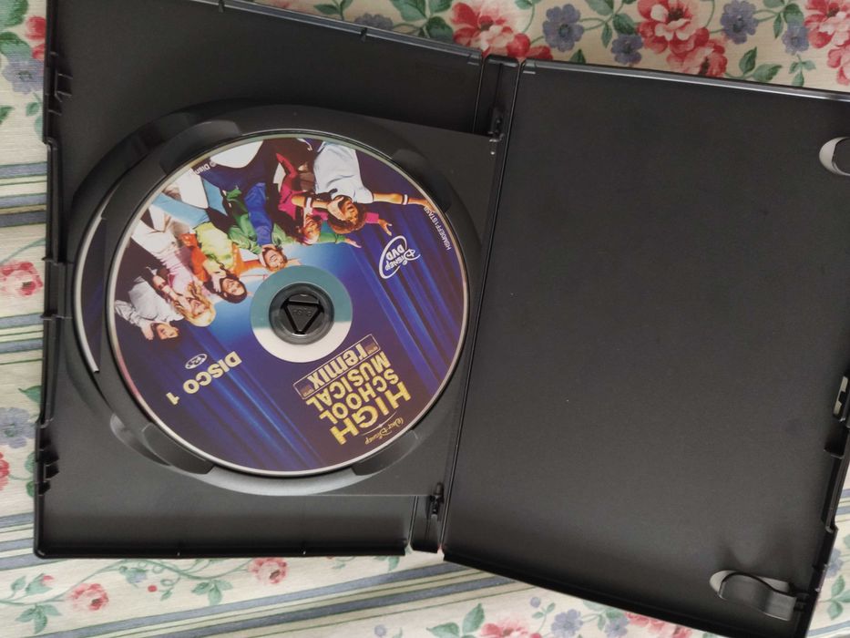 DVD duplo High School Musical Remix da Walt Disney