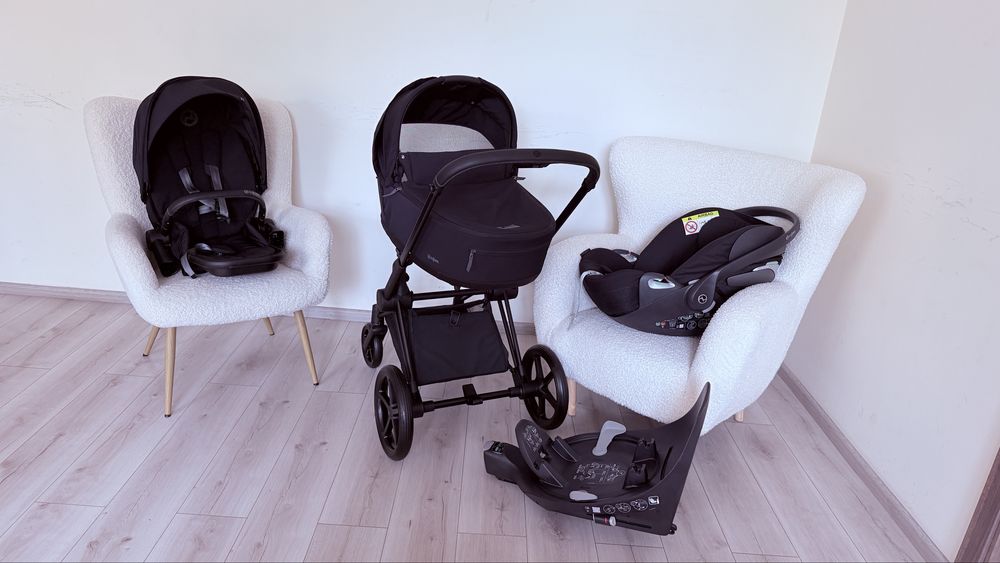 Cybex Priam 4v1 версія 4.0