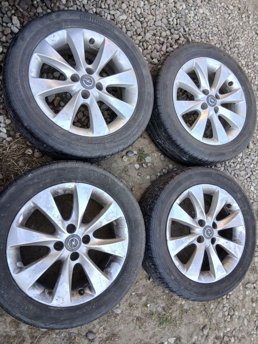 Alufelgi Opel Corsa  16 cali z oponami 2014