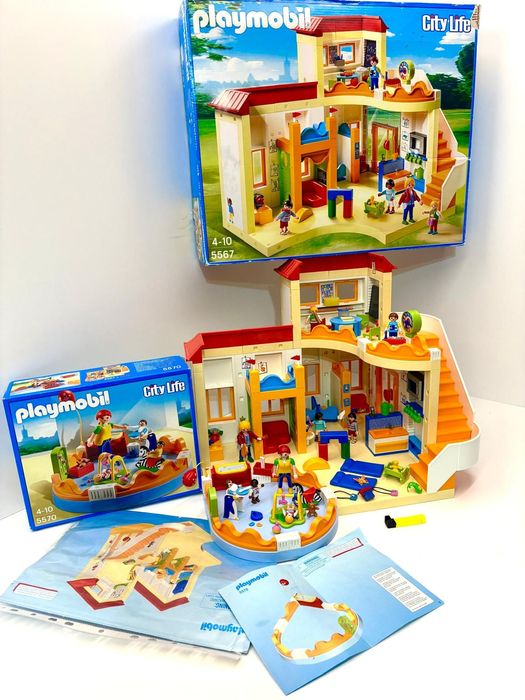 Playmobil 5567 City Life Duże Przedszkole Promyk Słońca