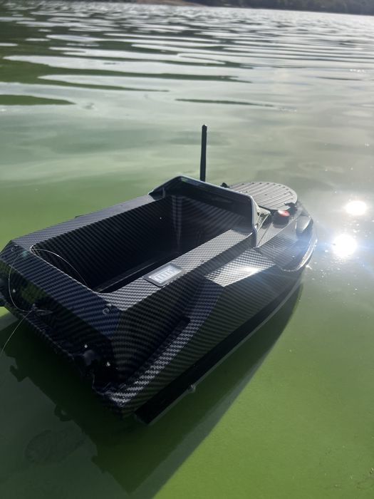 Bait boat sonda e gps