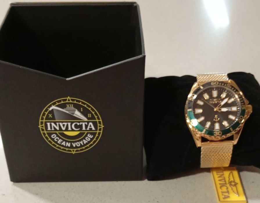 New Invicta Ocean Voyage watch for men