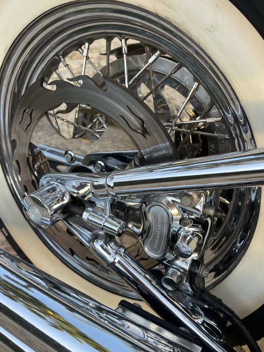 RESERVADO ! Harley FLSTSI Springer de 2003 em perfeito estado