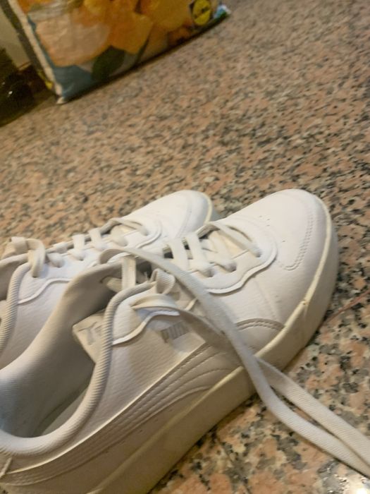 tenis puma brancos tamanho 38