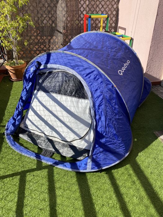 Tenda quechua easy para 2 pessoas