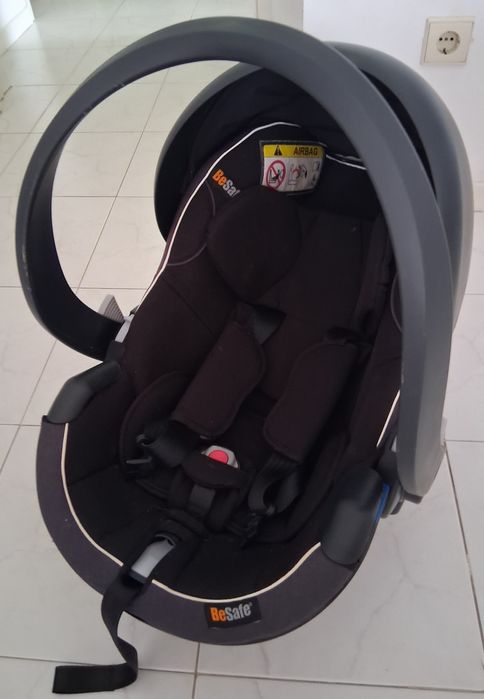 Cadeira auto +Ovo bebé+Espreguiçadeira bebé