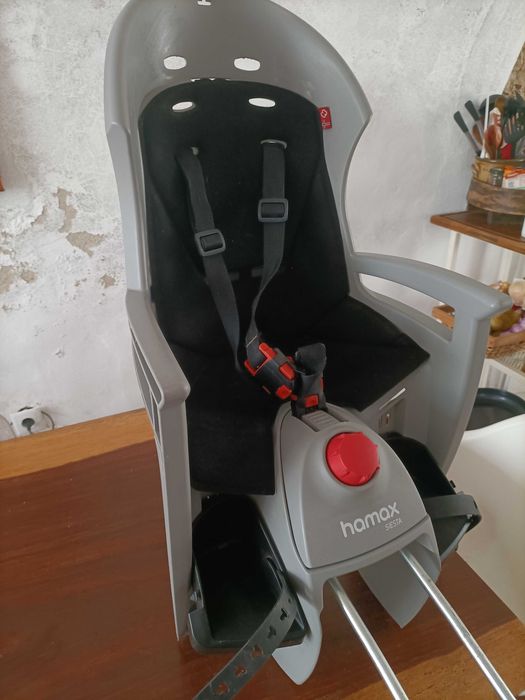 Cadeira infantil bicicleta