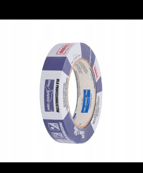 Taśma niebieska  25mm×50m 15szt